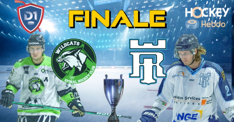 Photo hockey Division 1 - Division 1 - Hockey sur glace - Edition Spéciale : La Finale Photo hockey Division 1 - Division 1 - Hockey sur glace - Edition Spéciale : La Finale