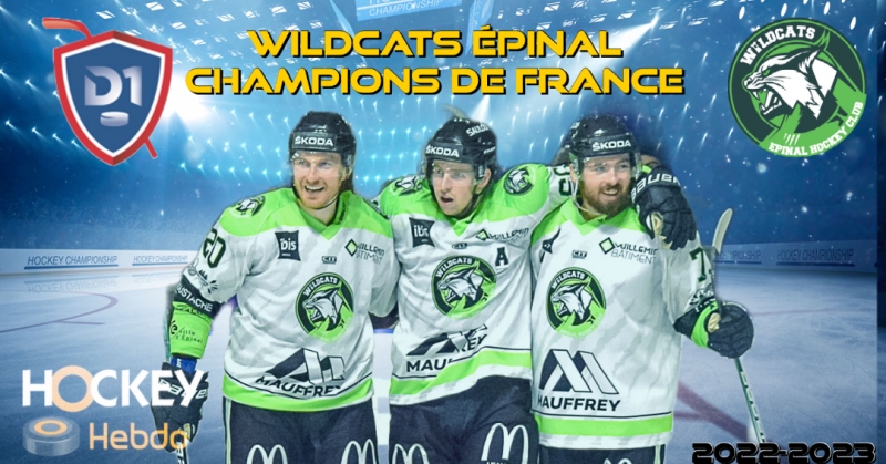 Photo hockey Division 1 - Division 1 - Hockey sur glace - Edition Spéciale : La Finale Photo hockey Division 1 - Division 1 - Hockey sur glace - Edition Spéciale : La Finale