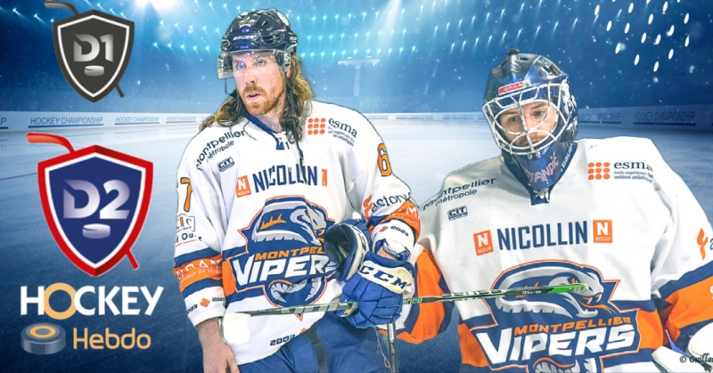 Photo hockey Division 1 - Division 1 - Hockey sur glace - Edition spéciale : Playdowns
