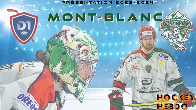 Photo hockey Division 1 - Division 1 - L’objectif de Mont-Blanc: retrouver les séries éliminatoires Photo hockey Division 1 - Division 1 - L’objectif de Mont-Blanc: retrouver les séries éliminatoires