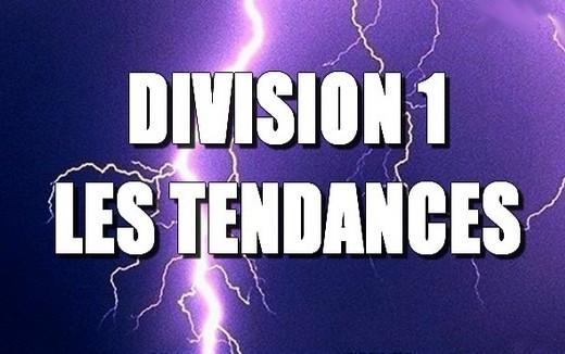 Photo hockey Division 1 - Division 1 - Les tendances de 15ème journée