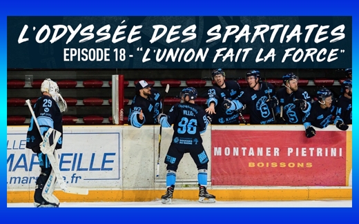Photo hockey Division 1 - Division 1 : Marseille (Les Spartiates) - L\