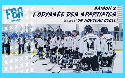 Photo hockey Division 1 - Division 1 : Marseille (Les Spartiates) - L\