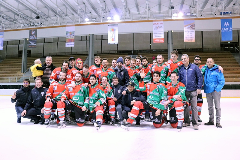Photo hockey Division 1 - Division 1 : Mont-Blanc (Les Yetis) - D1 : Bilan très séduisant pour les Yétis Photo hockey Division 1 - Division 1 : Mont-Blanc (Les Yetis) - D1 : Bilan très séduisant pour les Yétis