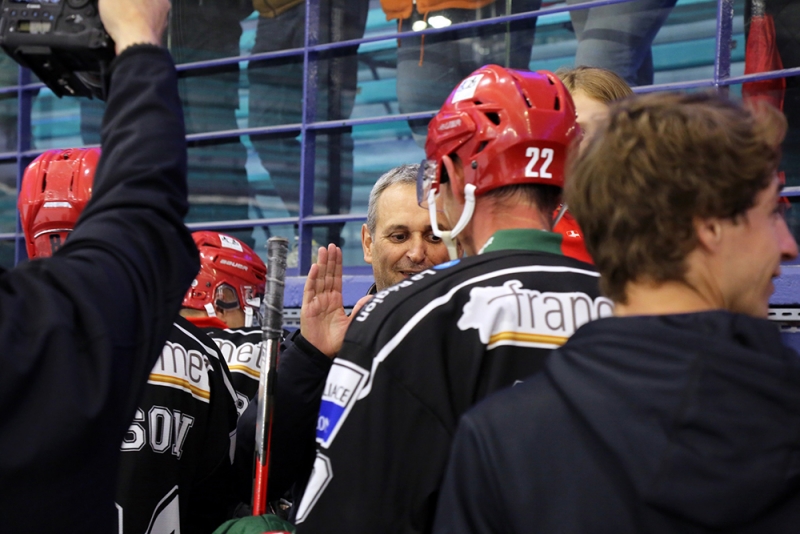 Photo hockey Division 1 - Division 1 : Mont-Blanc (Les Yetis) - Mont-Blanc : Rudy Goy passe la main après 10 ans !