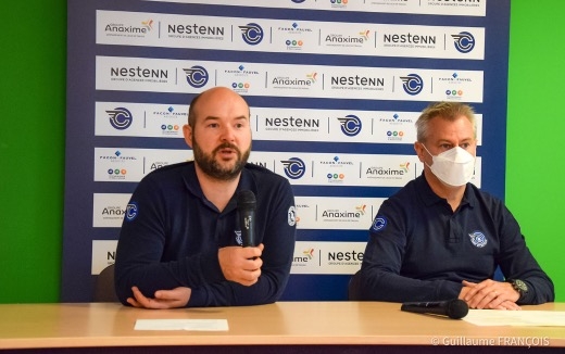 Photo hockey Division 1 - Division 1 : Nantes (Les Corsaires) - Nantes: Conférence de presse Photo hockey Division 1 - Division 1 : Nantes (Les Corsaires) - Nantes: Conférence de presse
