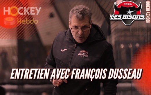 Photo hockey Division 1 - Division 1 : Neuilly/Marne (Les Bisons) - Entretien avec François Dusseau 