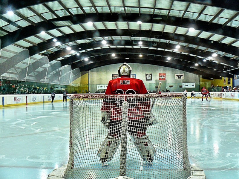 Photo hockey Division 1 - Division 1 : Neuilly/Marne (Les Bisons) - Entretien avec François Dusseau Photo hockey Division 1 - Division 1 : Neuilly/Marne (Les Bisons) - Entretien avec François Dusseau