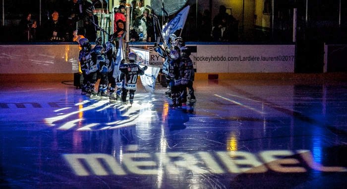Photo hockey Division 1 - Division 1 : Playoff, demi-finale, match 1 : Courchevel-Méribel-Pralognan vs Brest  - D1-1/2 finale: Vanoise remporte le premier match 