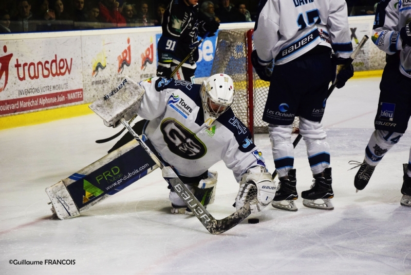 Photo hockey Division 1 - Division 1 : playoff, quart de finale, match 2 : Nantes vs Tours - Nantes remet les pendules à l\ Photo hockey Division 1 - Division 1 : playoff, quart de finale, match 2 : Nantes vs Tours - Nantes remet les pendules à l\