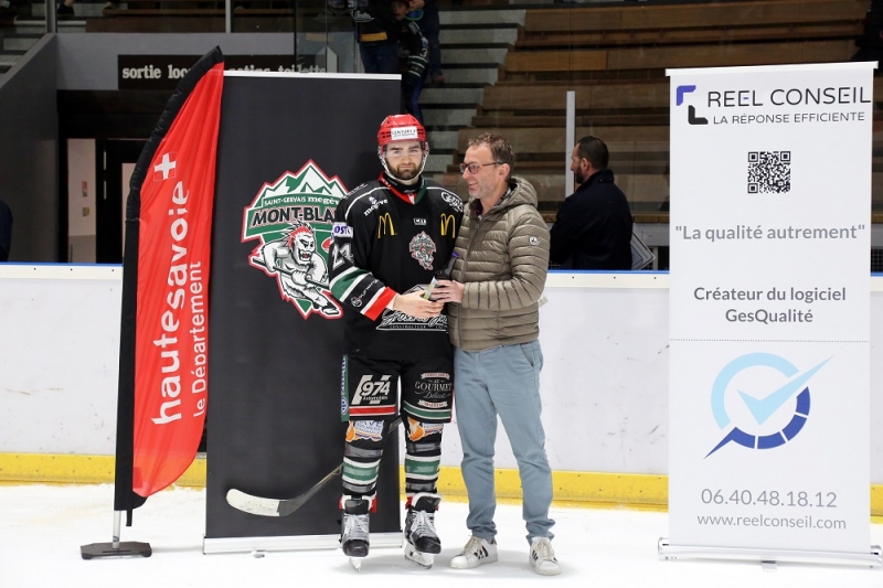 Photo hockey Division 1 - Division 1 - Poule de Maintien - J3 : Mont-Blanc vs Brest  - Mont-Blanc se relance !
