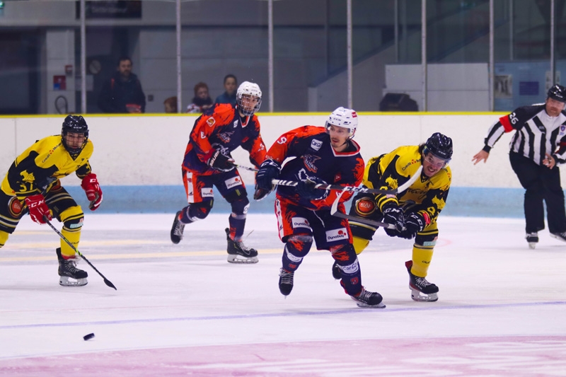 Photo hockey Division 1 - Division 1 - Poule de maintien - J6 : Clermont-Ferrand vs Chambéry - Clap de fin pour Clermont Photo hockey Division 1 - Division 1 - Poule de maintien - J6 : Clermont-Ferrand vs Chambéry - Clap de fin pour Clermont