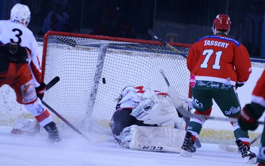 Photo hockey Division 1 - Division 1 - poule de maintien 2ème journée : Mont-Blanc vs La Roche-sur-Yon - Un « Léger » mauvais tour des Yétis !