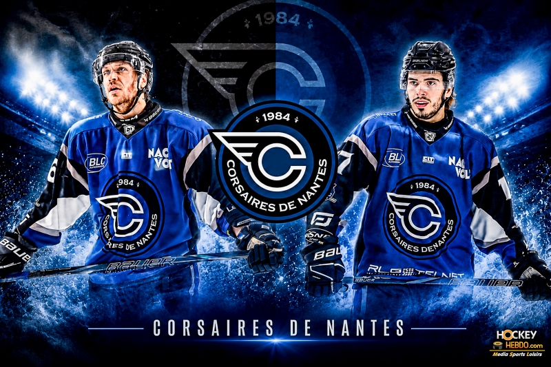 Photo hockey Division 1 - Division 1 - PRESENTATION CORSAIRES DE NANTES