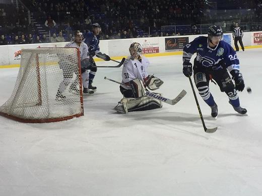 Photo hockey Division 1 - Division 1 : quart de finale, match 1 : Nantes vs Nice - Nantes a résisté jusqu’au bout
