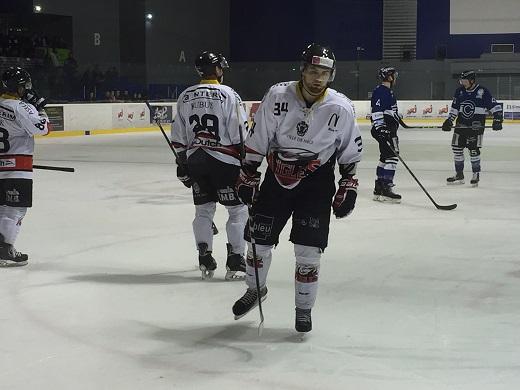 Photo hockey Division 1 - Division 1 : quart de finale, match 1 : Nantes vs Nice - Nantes a résisté jusqu’au bout