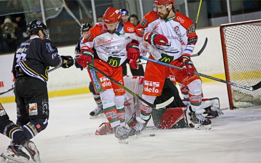 Photo hockey Division 1 - Division 1 - Quart de Finale match 2 : Brest  vs Mont-Blanc - D1 : Les Yétis récidivent !