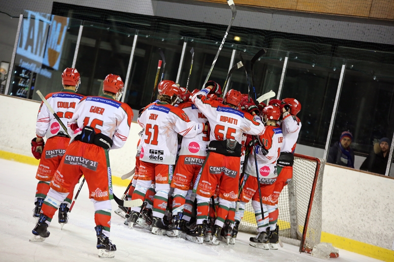 Photo hockey Division 1 - Division 1 - Quart de Finale match 2 : Brest  vs Mont-Blanc - D1 : Les Yétis récidivent !