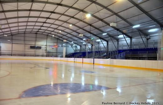 Photo hockey Division 1 - Division 1 : Reims (Les Phénix) - Inauguration de la patinoire de Reims
