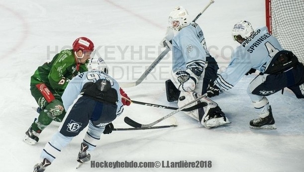 Photo hockey Division 1 - Division 1 - Un duel de prétendants + sondage