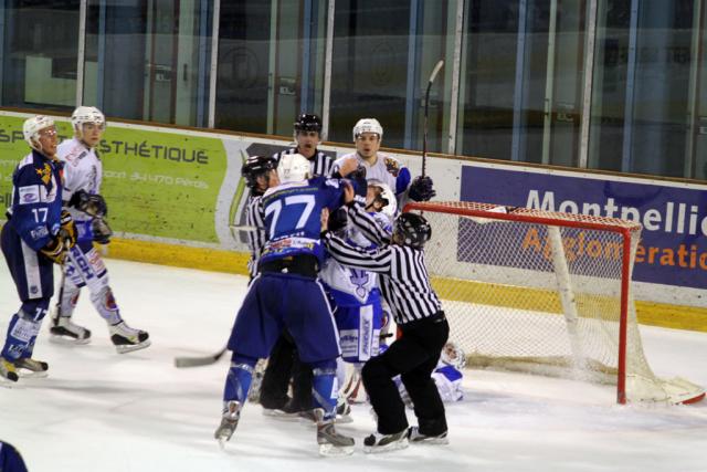 Photo hockey Division 1 - Division 1, 1/4 de finale, match aller : Montpellier vs Reims* - A la dérive Photo hockey Division 1 - Division 1, 1/4 de finale, match aller : Montpellier vs Reims* - A la dérive