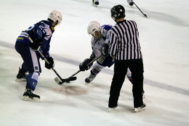 Photo hockey Division 1 - Division 1, 1/4 de finale, match aller : Montpellier  vs Reims - A la dérive 