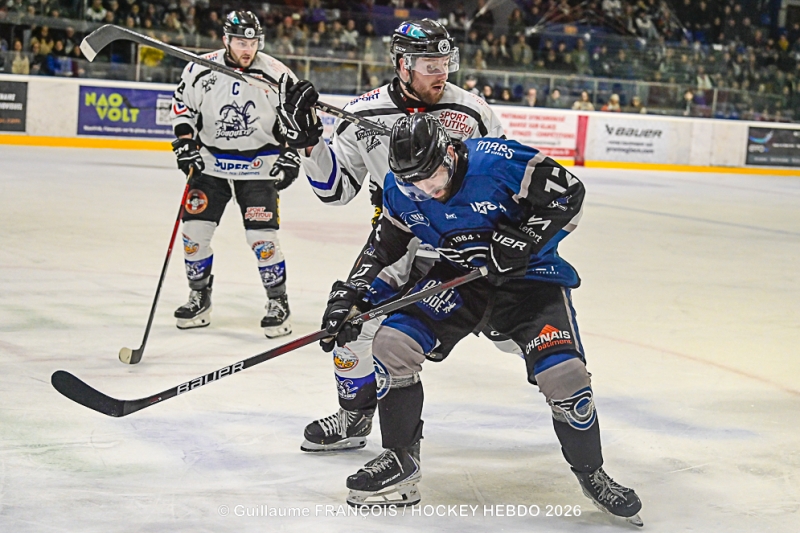 Photo hockey Division 1 - Poule de Maintien - Tour 1 - Match 1 : Nantes vs Courchevel-Méribel-Pralognan - Le HCMP frappe fort d’entrée et s’impose à Nantes