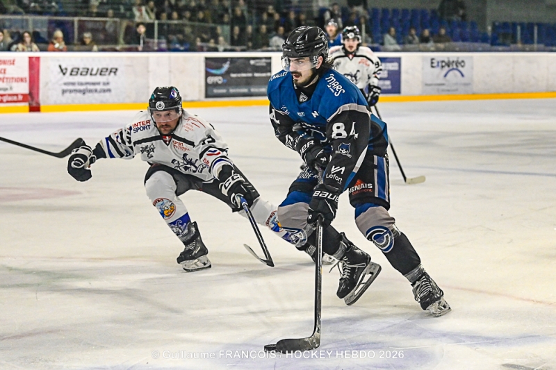 Photo hockey Division 1 - Poule de Maintien - Tour 1 - Match 1 : Nantes vs Courchevel-Méribel-Pralognan - Le HCMP frappe fort d’entrée et s’impose à Nantes