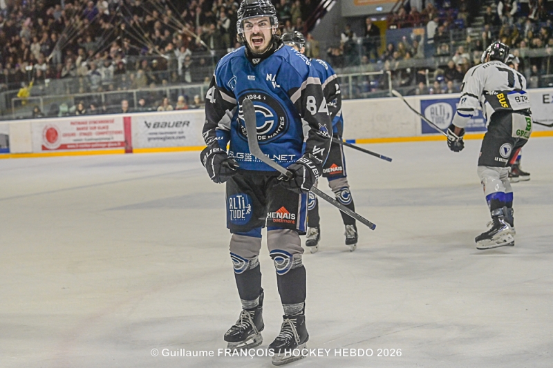 Photo hockey Division 1 - Poule de Maintien - Tour 1 - Match 1 : Nantes vs Courchevel-Méribel-Pralognan - Le HCMP frappe fort d’entrée et s’impose à Nantes