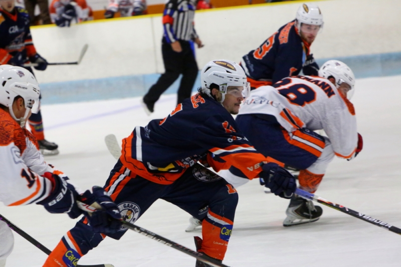 Photo hockey Division 2 - Coupe de France - 1er tour : Clermont-Ferrand vs Montpellier  - Clermont : Une victoire de bon augure 