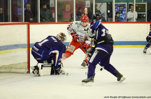 Photo hockey Division 2 - D2 : 10ème journée - A : Avignon vs Amnéville - Amnéville, de justesse…