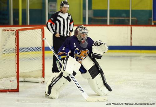 Photo hockey Division 2 - D2 : 10ème journée - A : Avignon vs Amnéville - Amnéville, de justesse…
