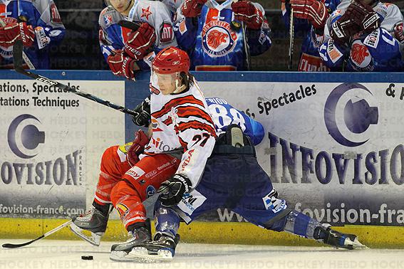 Photo hockey Division 2 - D2 : 10ème journée - B : Lyon vs Cholet  - Lyon s’offre la place de leader