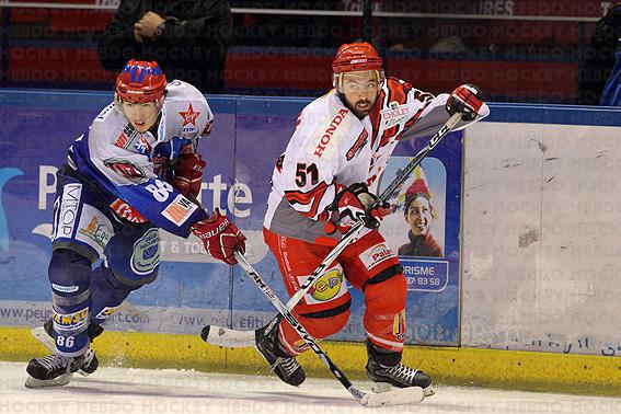 Photo hockey Division 2 - D2 : 10ème journée - B : Lyon vs Cholet  - Lyon s’offre la place de leader