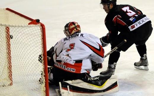 Photo hockey Division 2 - D2 : 10ème journée poule A : Toulouse-Blagnac vs Courchevel-Méribel-Pralognan - Une avalanche de buts