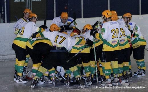 Photo hockey Division 2 - D2 : 11ème journée - B : Cholet  vs Viry Hockey 91 - Victoire oui … mais  ! 