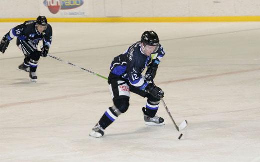 Photo hockey Division 2 - D2 : 11ème journée poule A : Nantes vs Tours  - Les Diables Noirs coulent de vaillants Corsaires