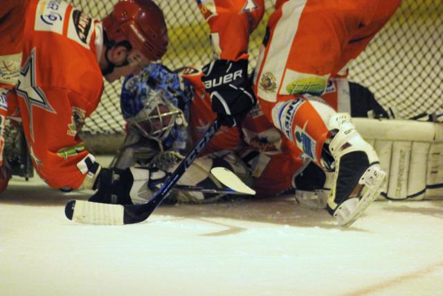 Photo hockey Division 2 - D2 : 12ème journée - B : Amnéville vs Meudon - Et de six!