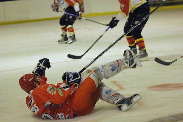 Photo hockey Division 2 - D2 : 12ème journée - B : Amnéville vs Meudon - Et de six!