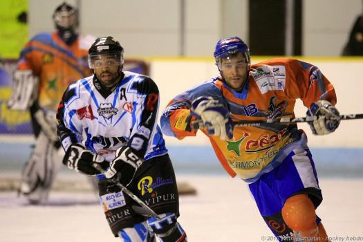 Photo hockey Division 2 - D2 : 12ème journée - B : Clermont-Ferrand vs Tours  - Clermont défait en prolongation