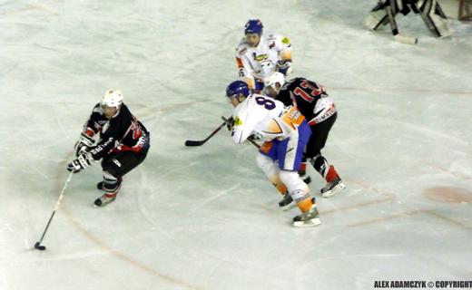 Photo hockey Division 2 - D2 : 12ème journée poule A : Courchevel-Méribel-Pralognan vs Clermont-Ferrand - Match en retard