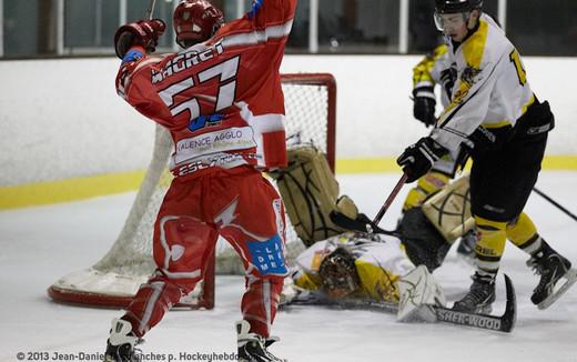 Photo hockey Division 2 - D2 : 13ème journée - B : Valence vs Rouen II - Les Lynx mangent du dragon Photo hockey Division 2 - D2 : 13ème journée - B : Valence vs Rouen II - Les Lynx mangent du dragon