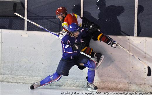 Photo hockey Division 2 - D2 : 13ème journée poule A : Paris (FV) vs Meudon - Reportage photos