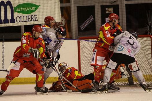Photo hockey Division 2 - D2 : 13ème journée - B : Orléans vs Nantes - Orléans, l\