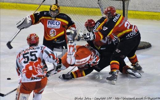 Photo hockey Division 2 - D2 : 14ème journée poule B : Meudon vs Anglet - Reportage Photos