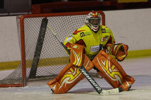 Photo hockey Division 2 - D2 : 14ème journée - A : Orléans vs Clermont-Ferrand - Orléans dans les profondeurs du classement