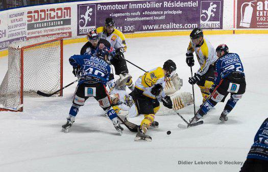 Photo hockey Division 2 - D2 : 15ème journée - B : Nantes vs Rouen II - Nantes poursuit sa course en solitaire