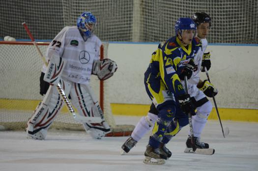 Photo hockey Division 2 - D2 : 15ème journée - A : Limoges vs Toulouse-Blagnac - Les Taureaux de Feu ont mangé du Bélouga & ITV