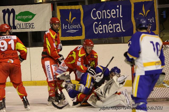 Photo hockey Division 2 - D2 : 16ème journée - A : Orléans vs Champigny-sur-Marne - Première victoire orléanaise sur ses terres
