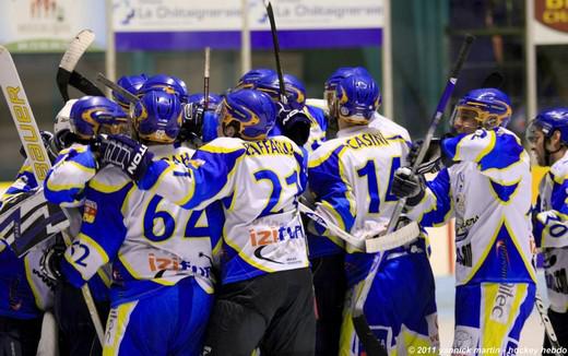 Photo hockey Division 2 - D2 : 16ème journée - B : Nantes vs Toulon - Les Boucaniers coulent les Corsaires